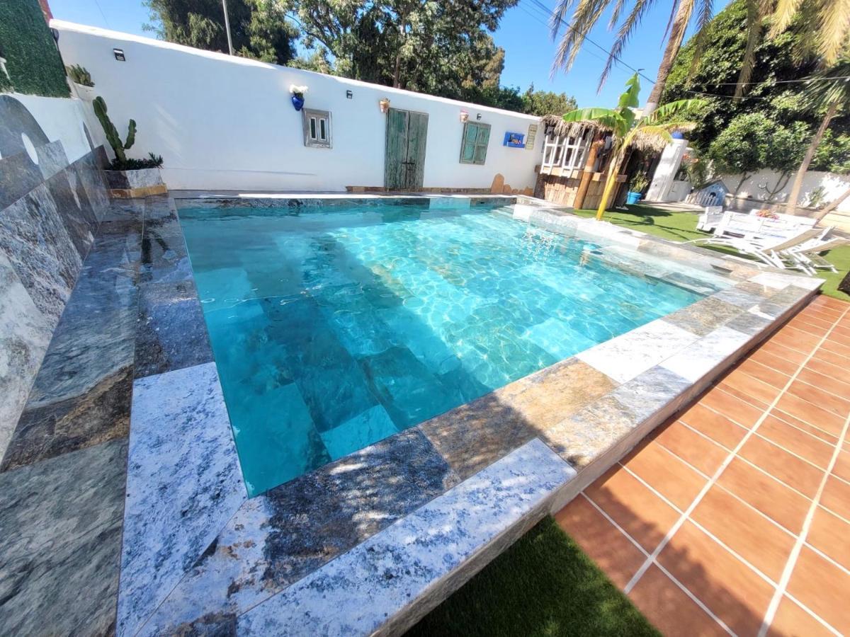Gatu Premium Villa Lurberri Piscina Privada, 4 Dormitorios, 2 Banos, Parking , Jardines, " Preferente Mayores De 25 Anos Y Familias " In Y Barbacoa Чиклана-де-ла-Фронтера Экстерьер фото