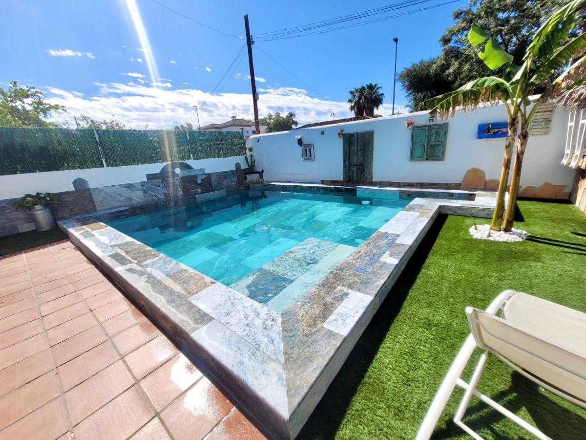 Gatu Premium Villa Lurberri Piscina Privada, 4 Dormitorios, 2 Banos, Parking , Jardines, " Preferente Mayores De 25 Anos Y Familias " In Y Barbacoa Чиклана-де-ла-Фронтера Экстерьер фото