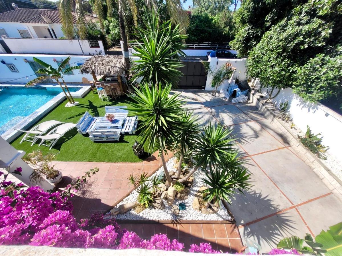 Gatu Premium Villa Lurberri Piscina Privada, 4 Dormitorios, 2 Banos, Parking , Jardines, " Preferente Mayores De 25 Anos Y Familias " In Y Barbacoa Чиклана-де-ла-Фронтера Экстерьер фото